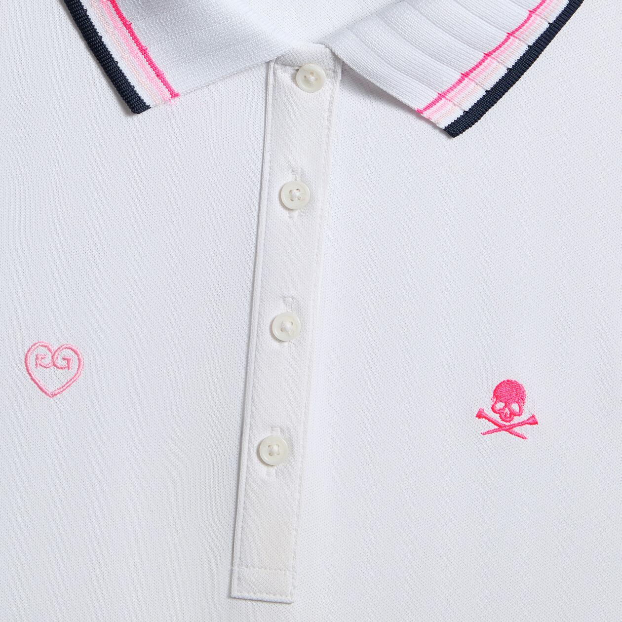 G/Fore Embroidered Tech Pique Sleeveless