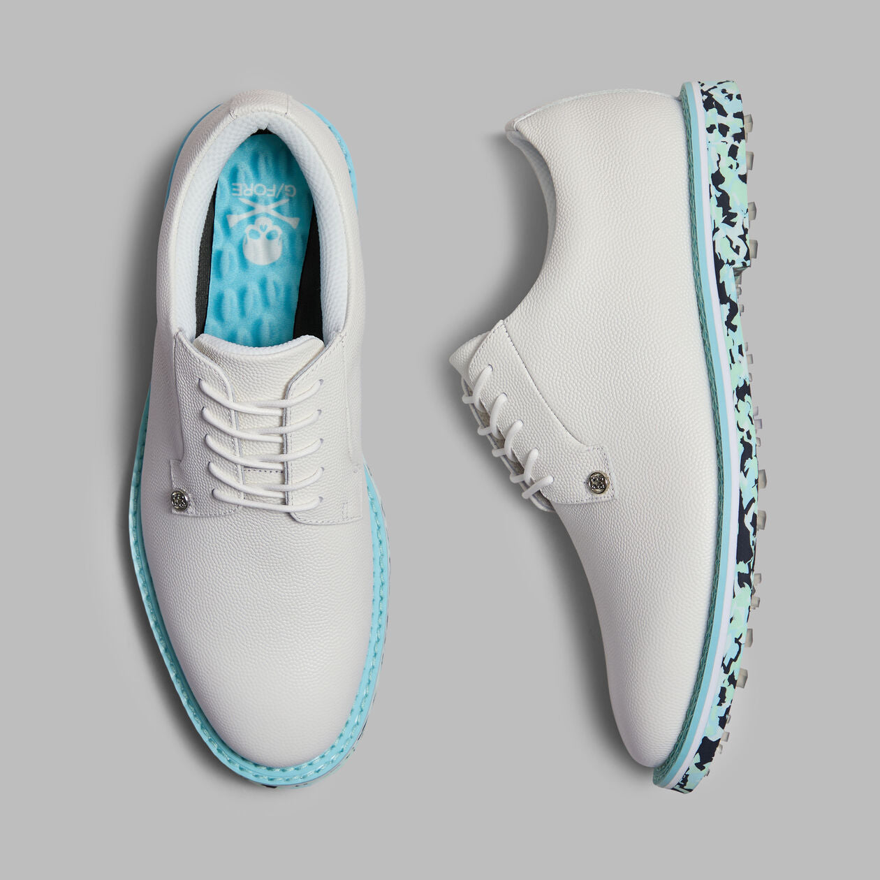 G/Fore Gallivanter Camo Sole Pebble Leather