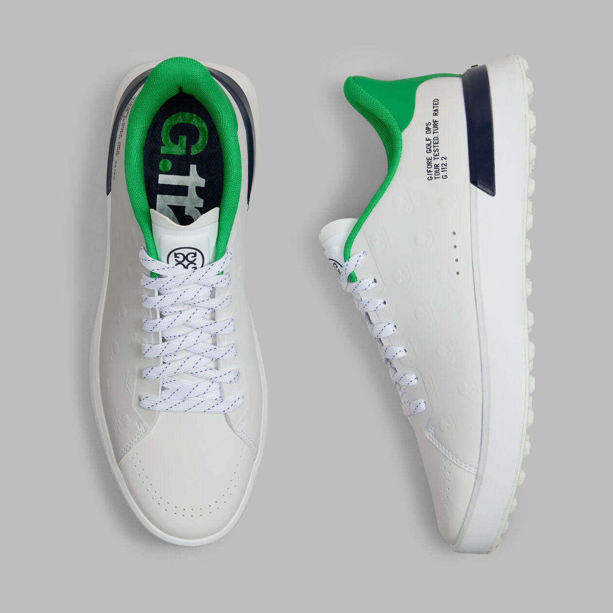 G/Fore G.112 Embossed Skull &amp; Tees Golf Shoe