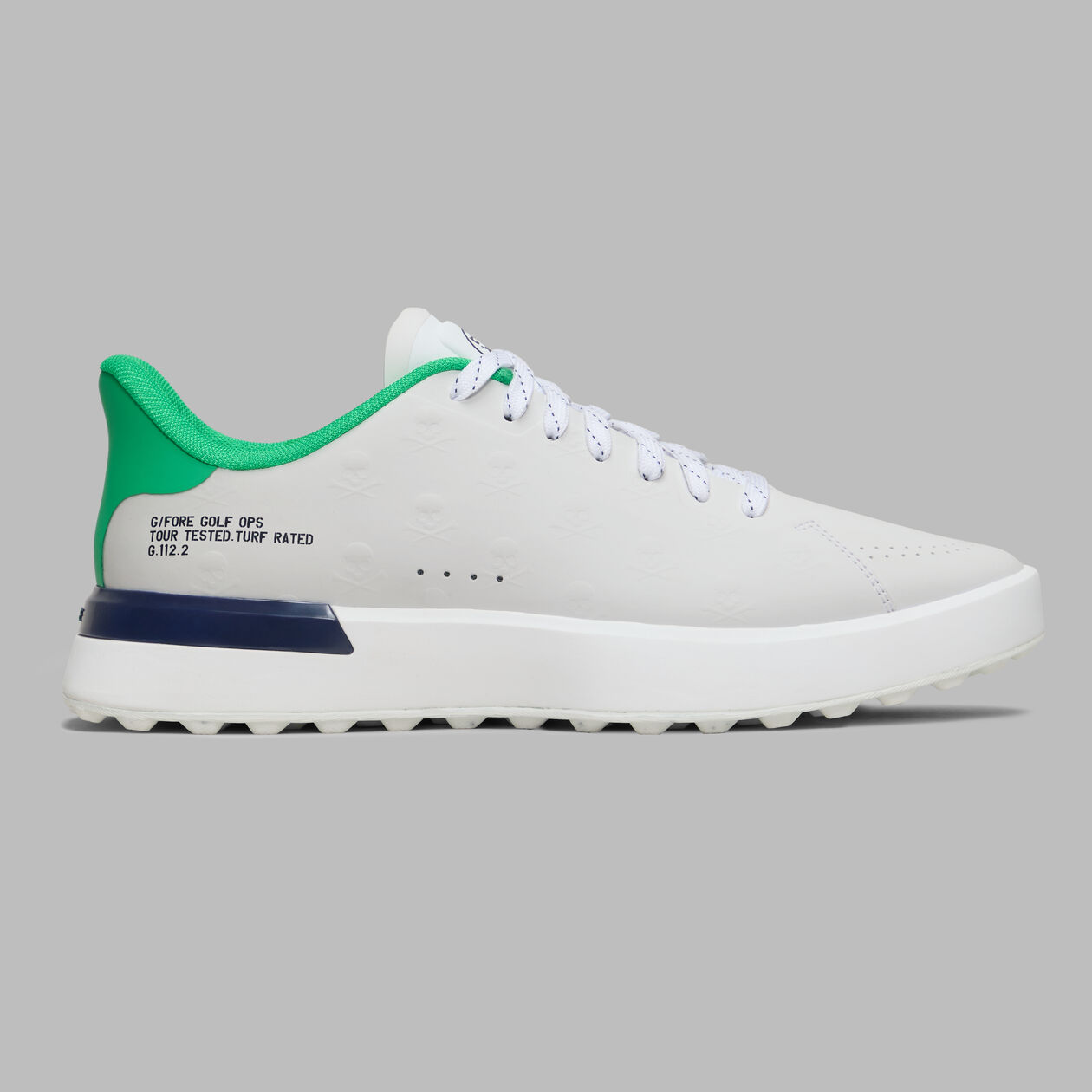 G/Fore G.112 Embossed Skull &amp; Tees Golf Shoe