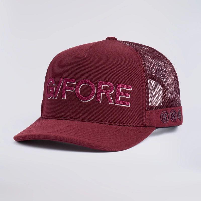 Embroidery Trucker