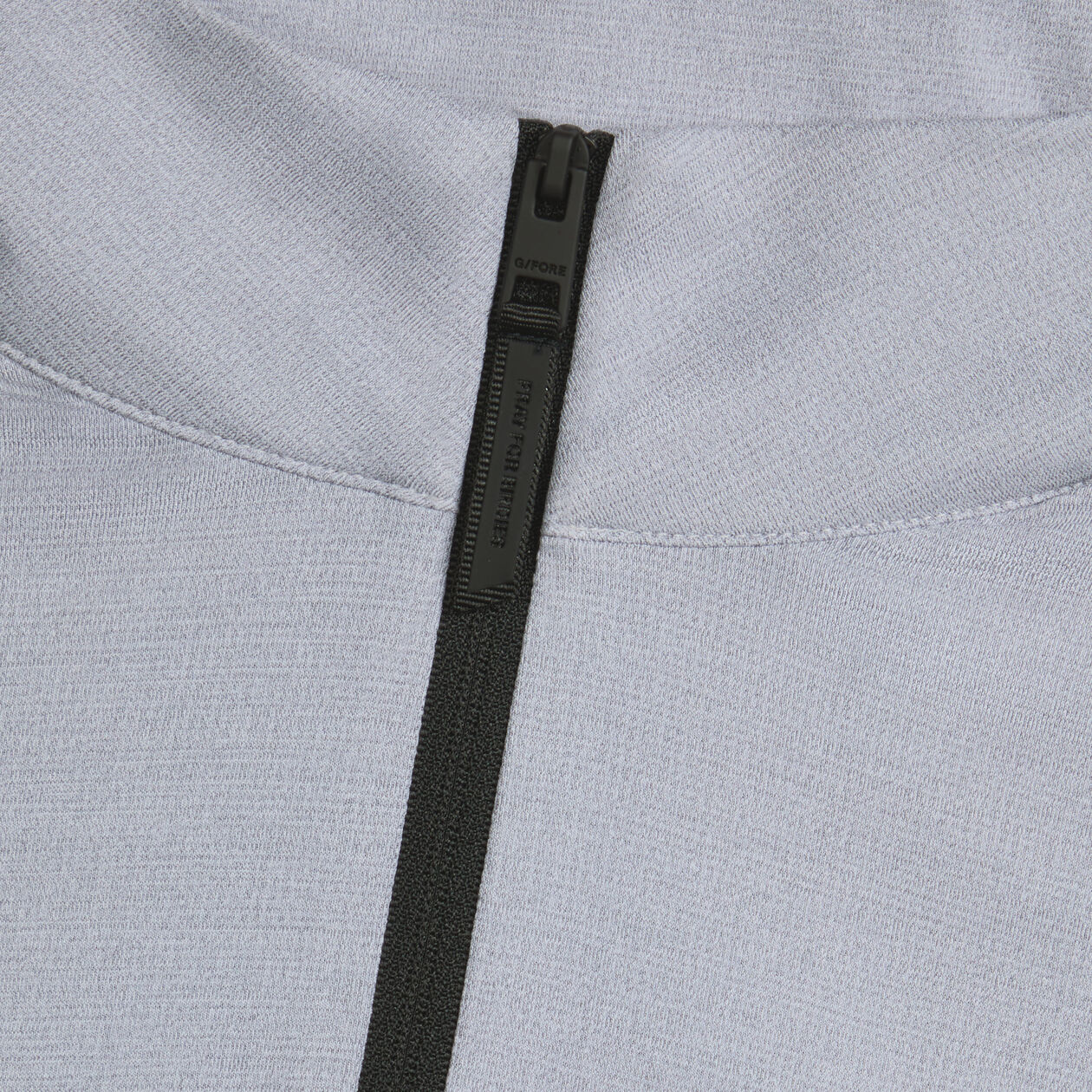 G/Fore Brushed Back Tech 1/4 Zip Pullover