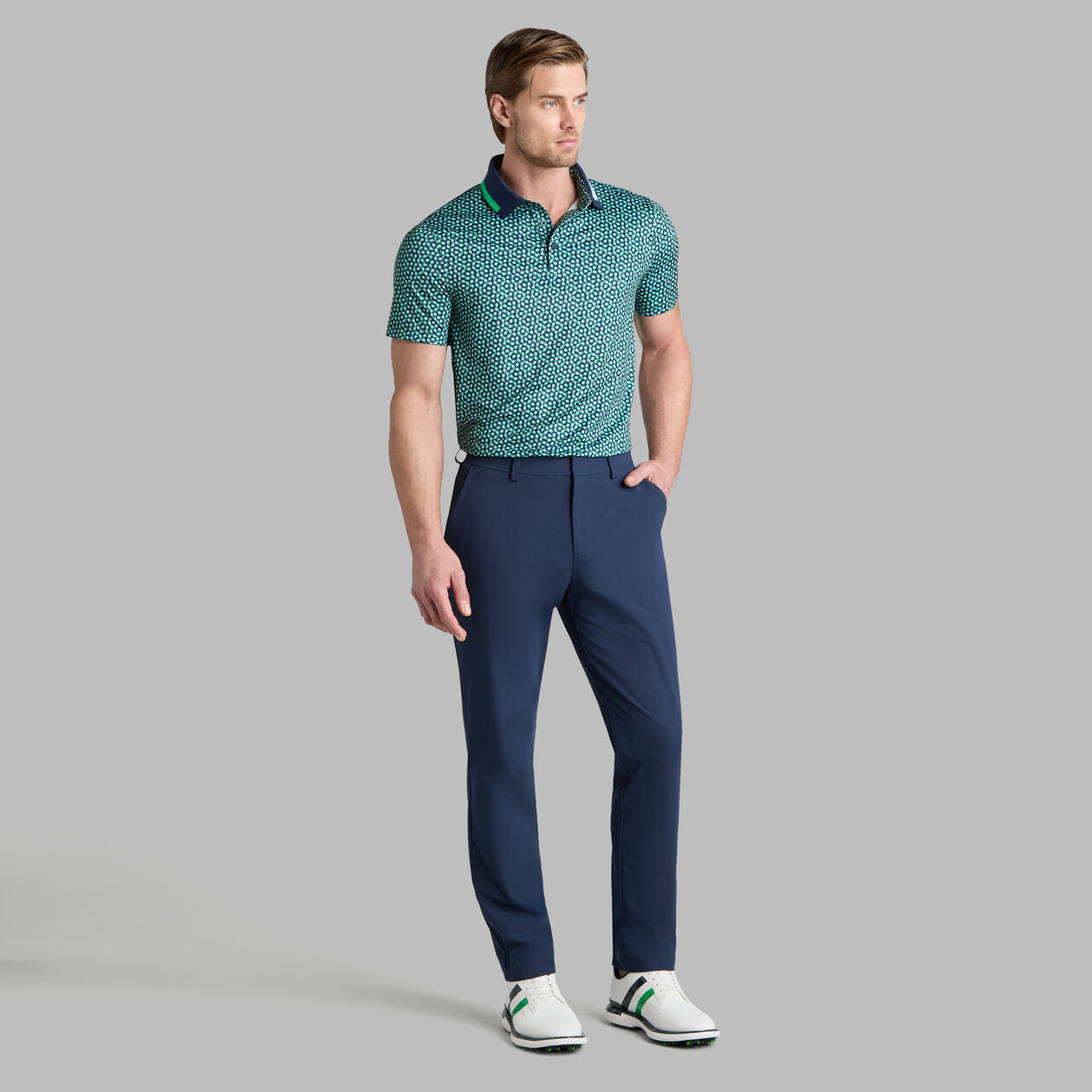 G/Fore 3/Gs Tech Jersey Polo
