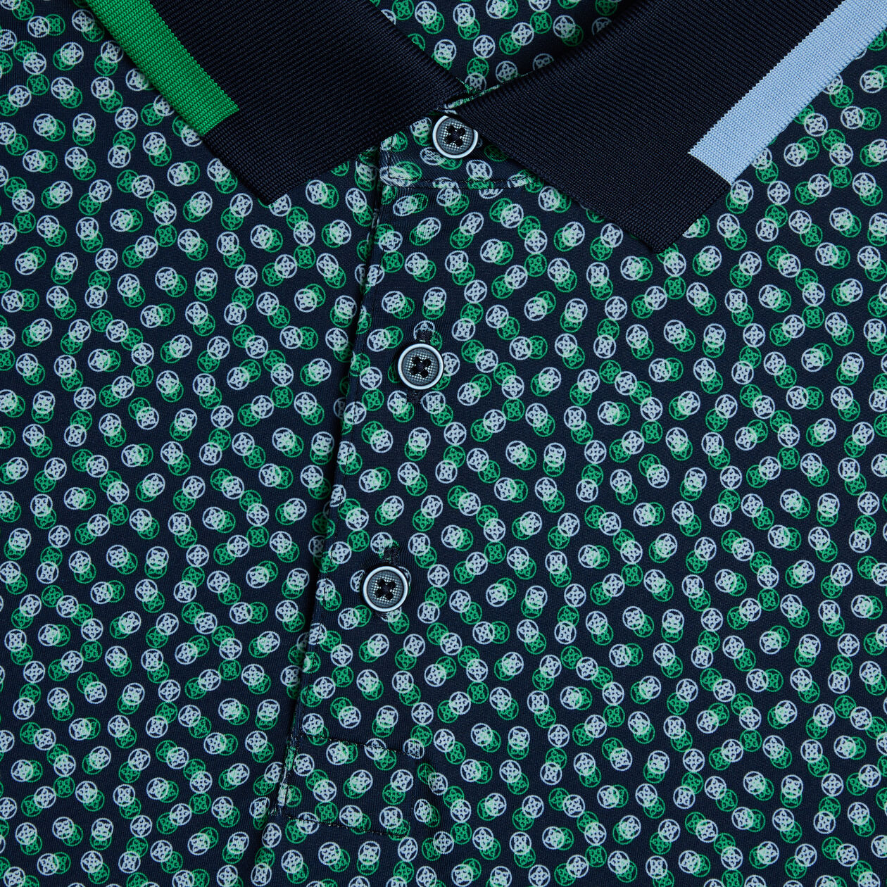 G/Fore 3/Gs Tech Jersey Polo