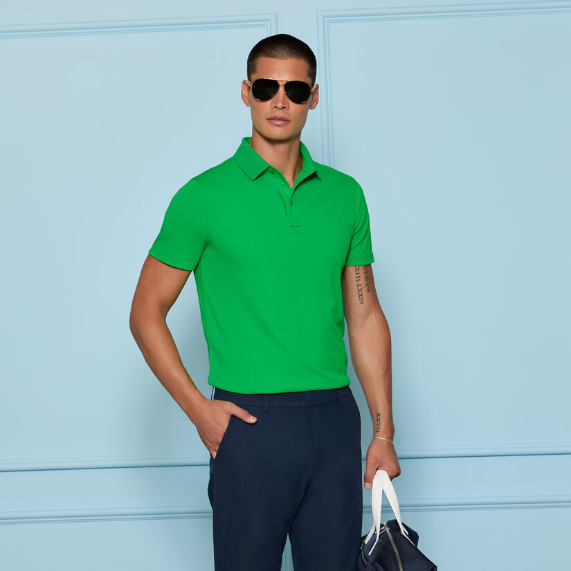G/Fore Essential Performance Pique Polo