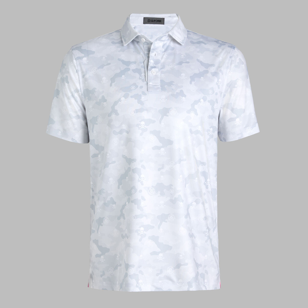 G/Fore Icon Camo Tech Jersey Polo