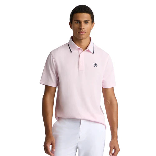 Camo Collar Performance Pique Polo