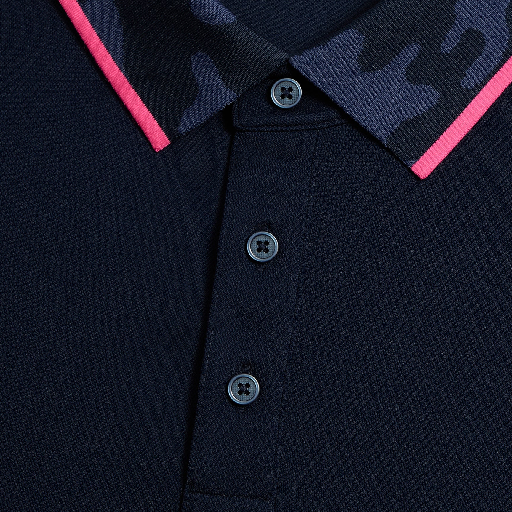 G/Fore Camo Collar Performance Pique Polo