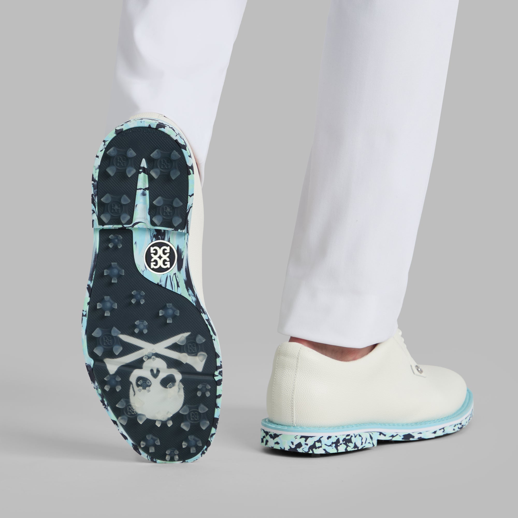 G/Fore Gallivanter Camo Sole Pebble Leather