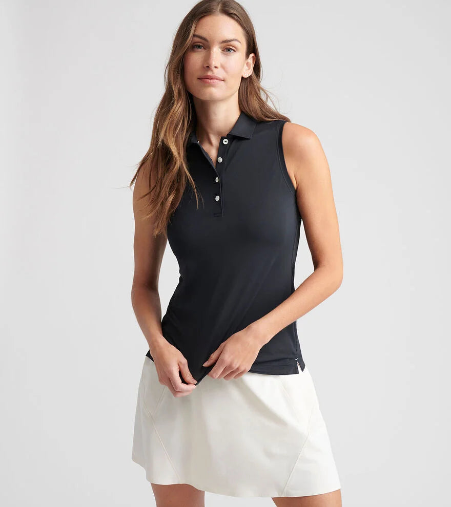 Peter Millar Banded SL Polo BLACK