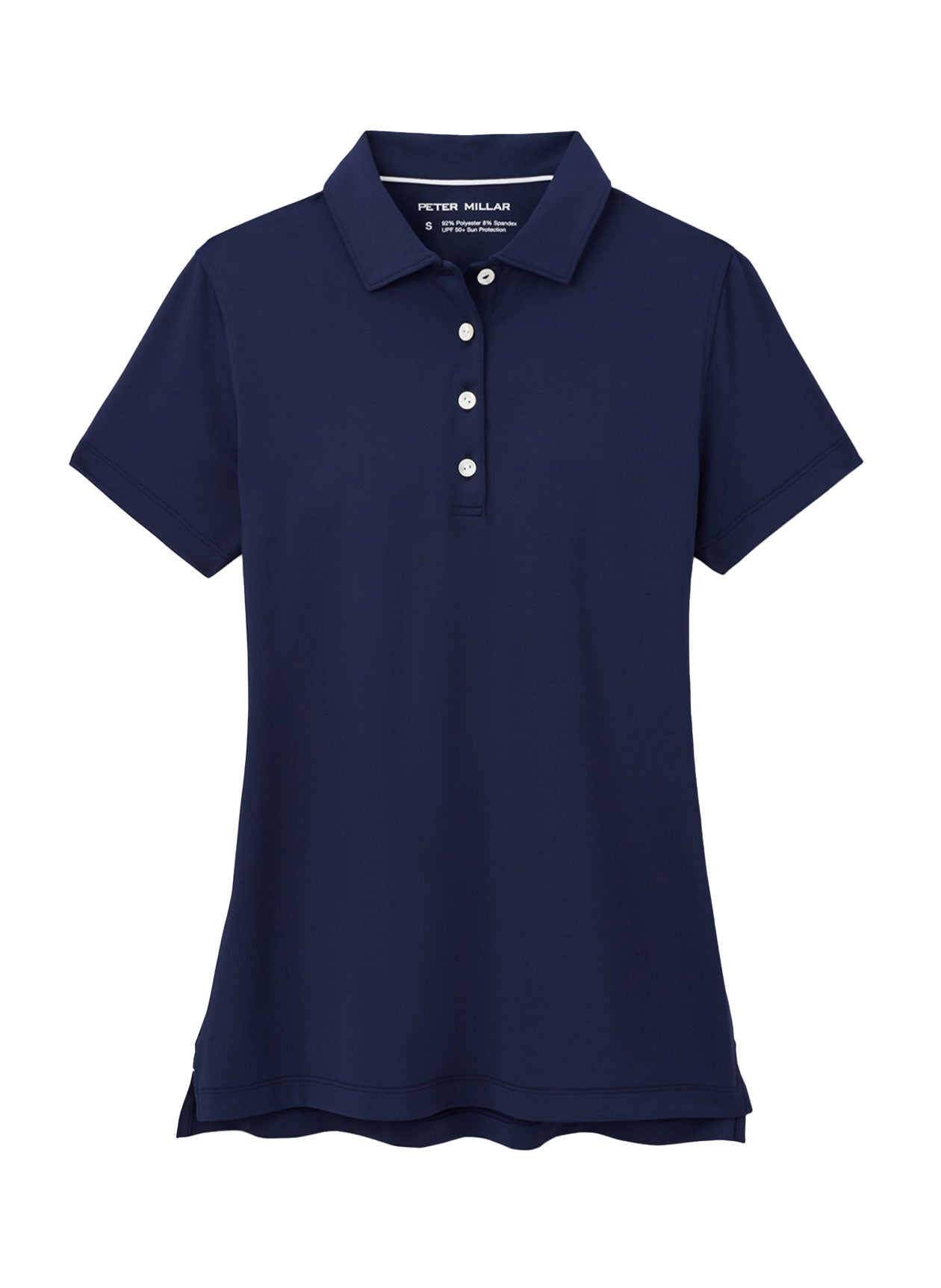 Peter Millar Button Polo NAVY