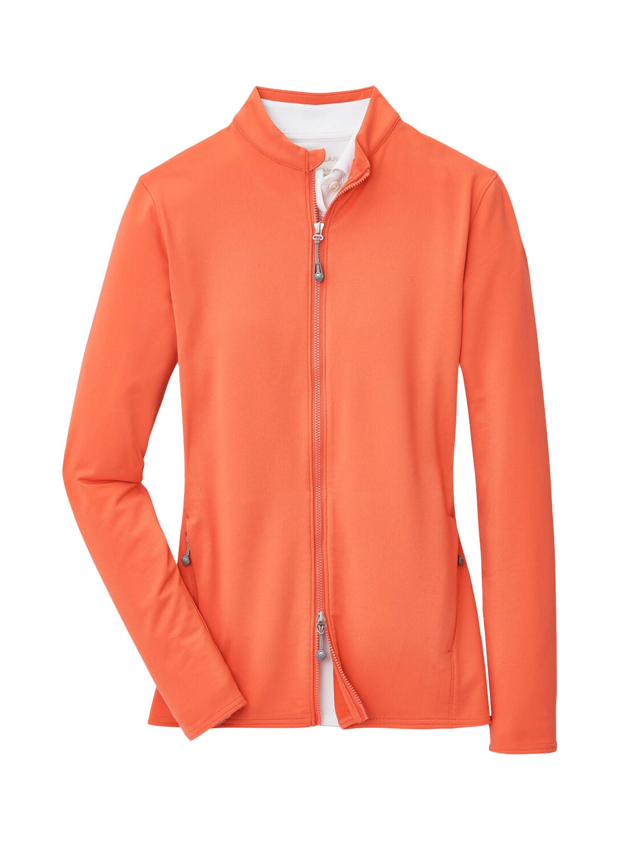 Peter Millar Katy Full Zip CORAL ROSE