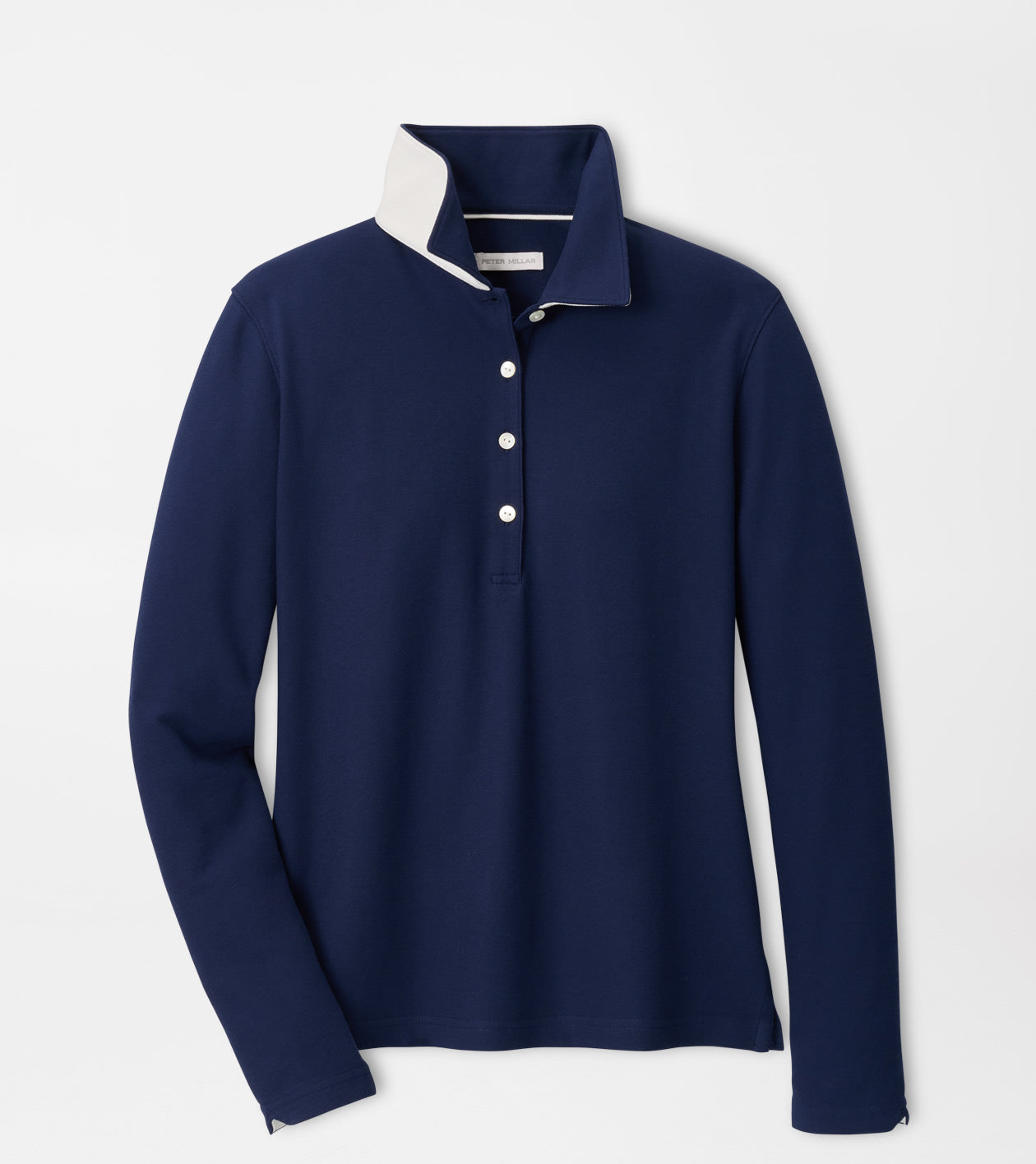 Coolspun Lite Cotton Pique LS Polo