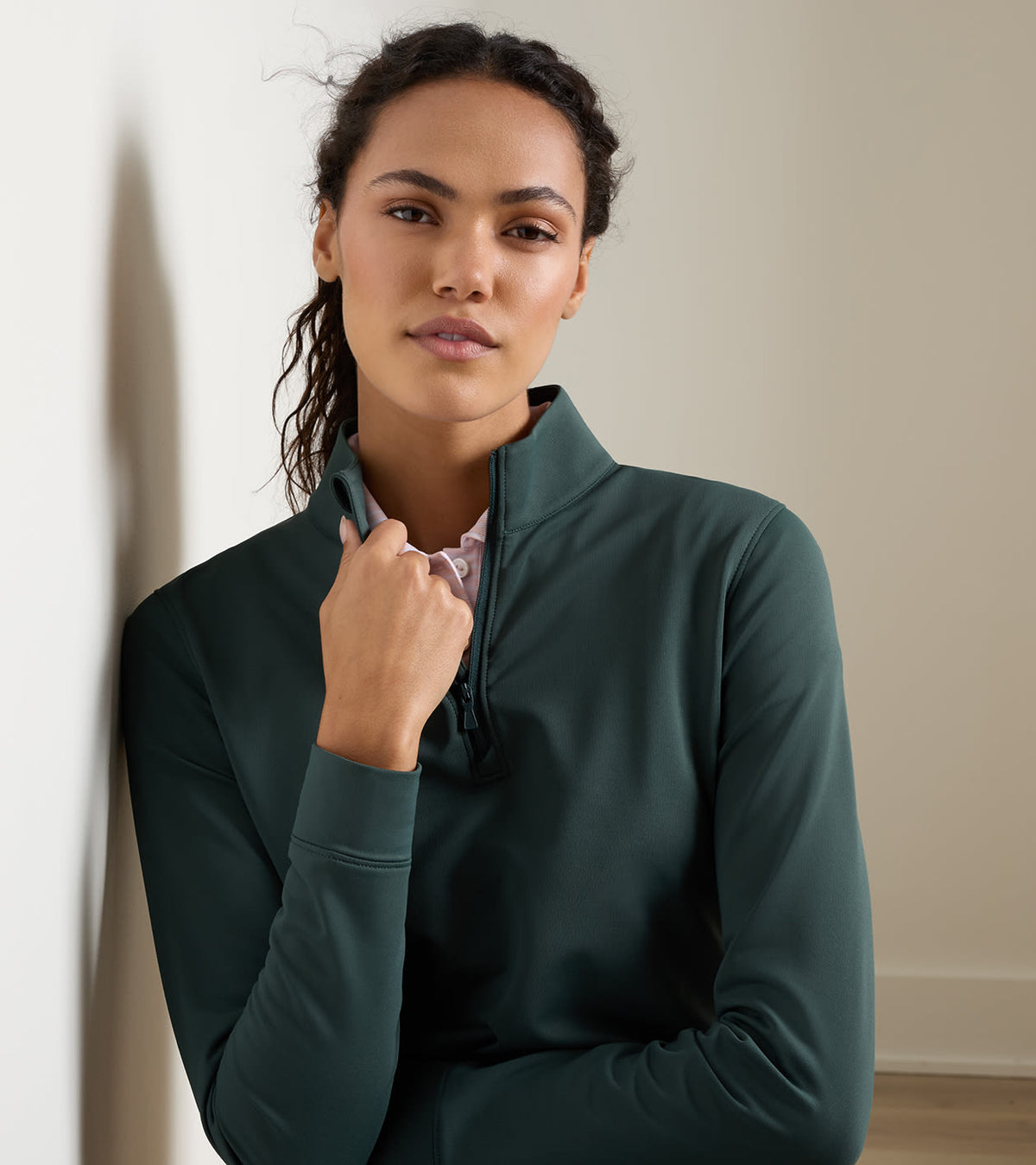 Perth Performance Quarter-Zip