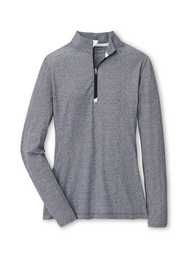 Peter Millar Longsleeve Spandex BLACK