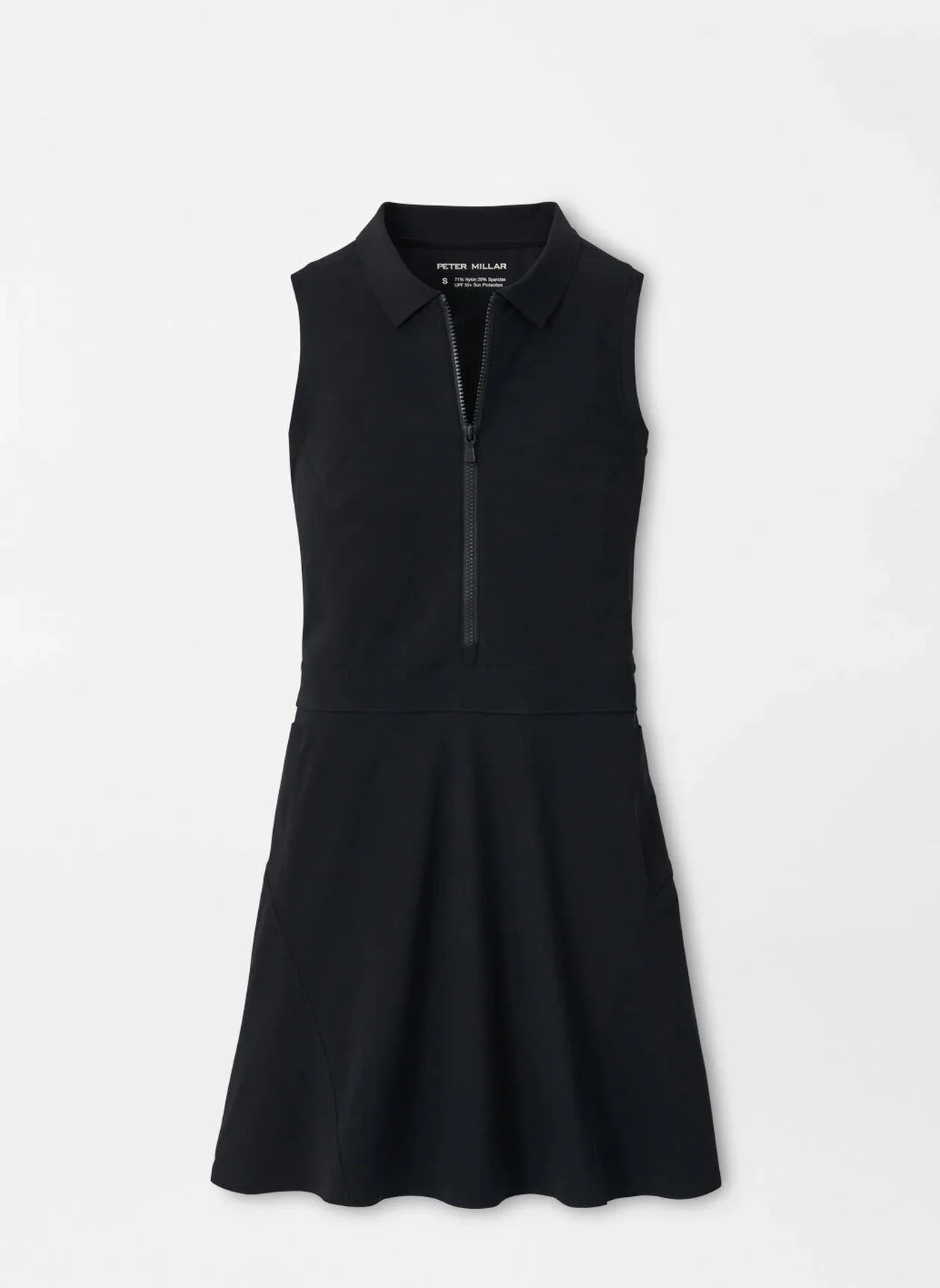 Peter Millar Bingham Dress BLACK