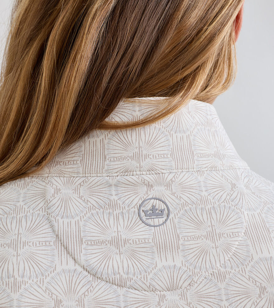 Peter Millar Perth Shell Serenade Performance 1/4 Zip