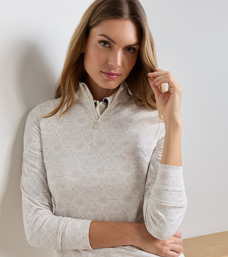 Peter Millar Perth Shell Serenade Performance 1/4 Zip