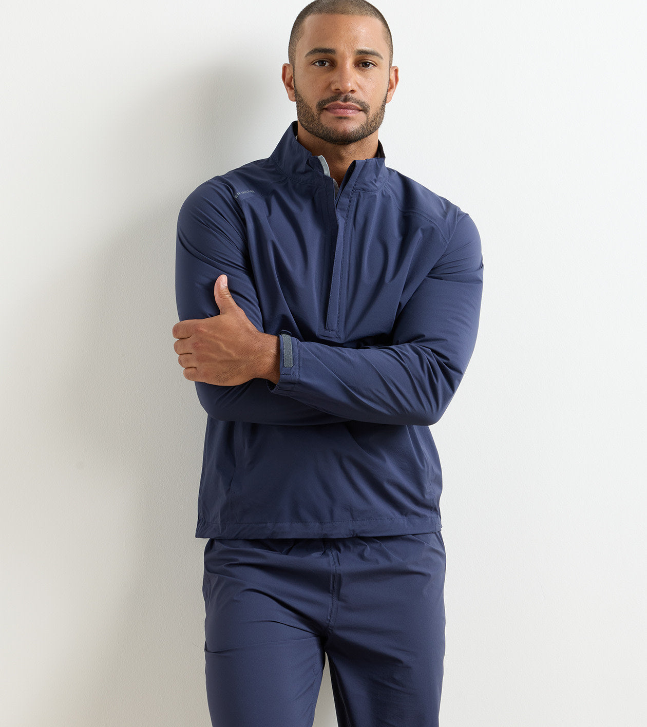 Sheild Half Zip Rain Shell