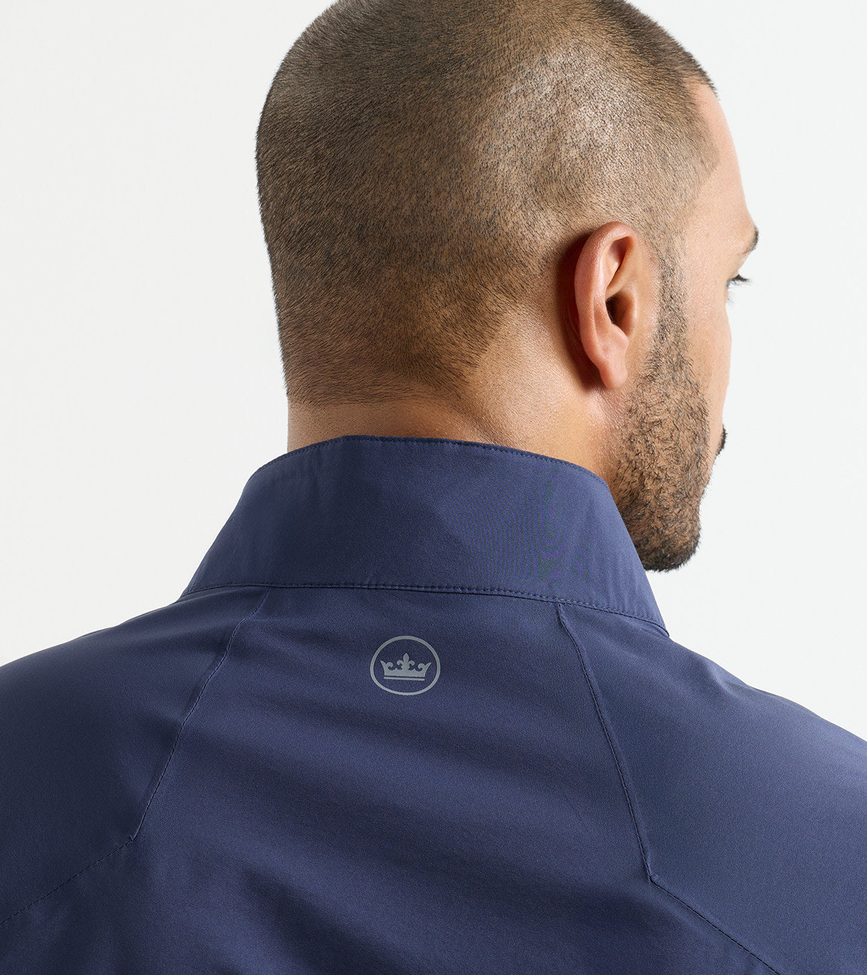 Sheild Half Zip Rain Shell