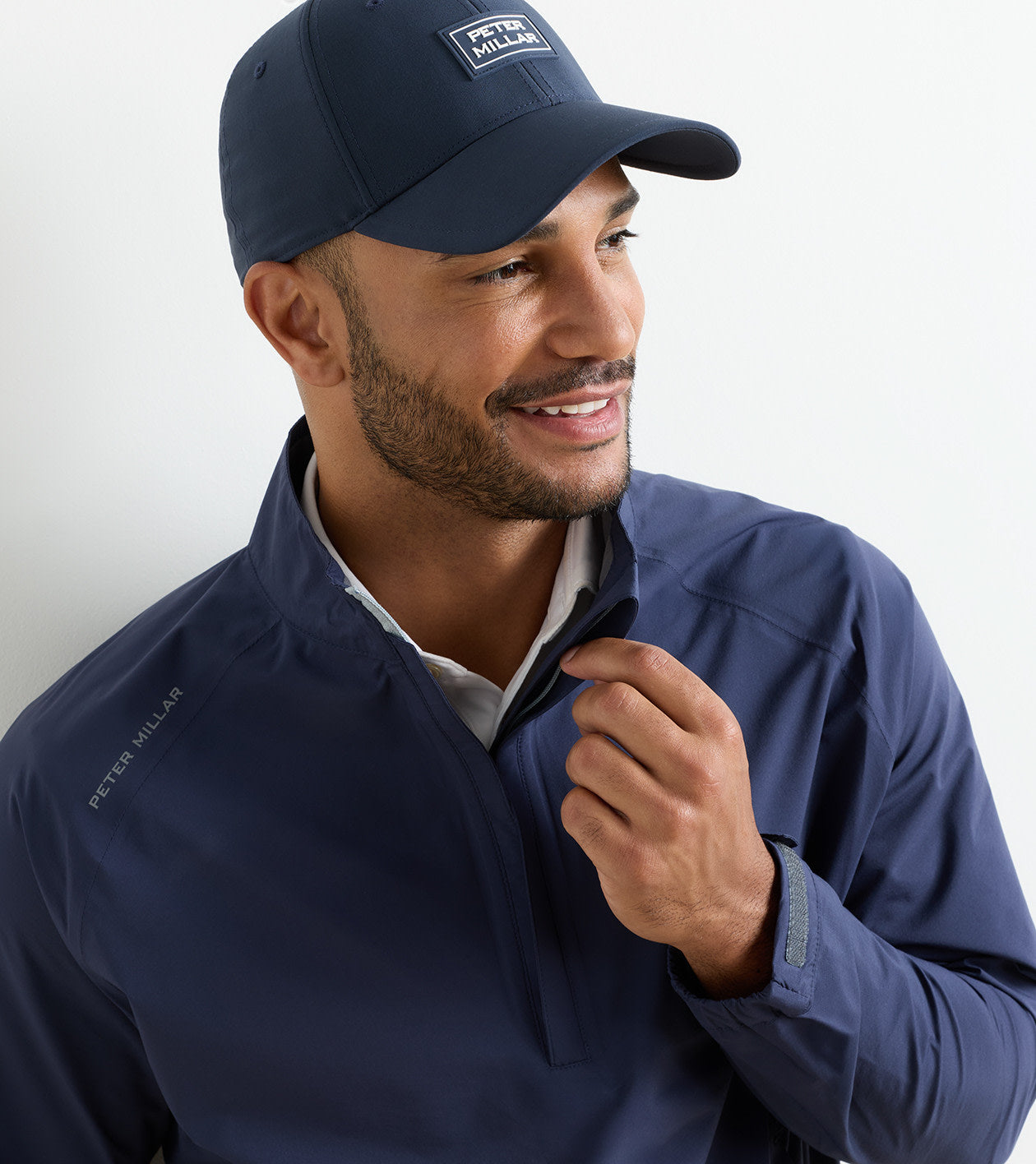 Sheild Half Zip Rain Shell