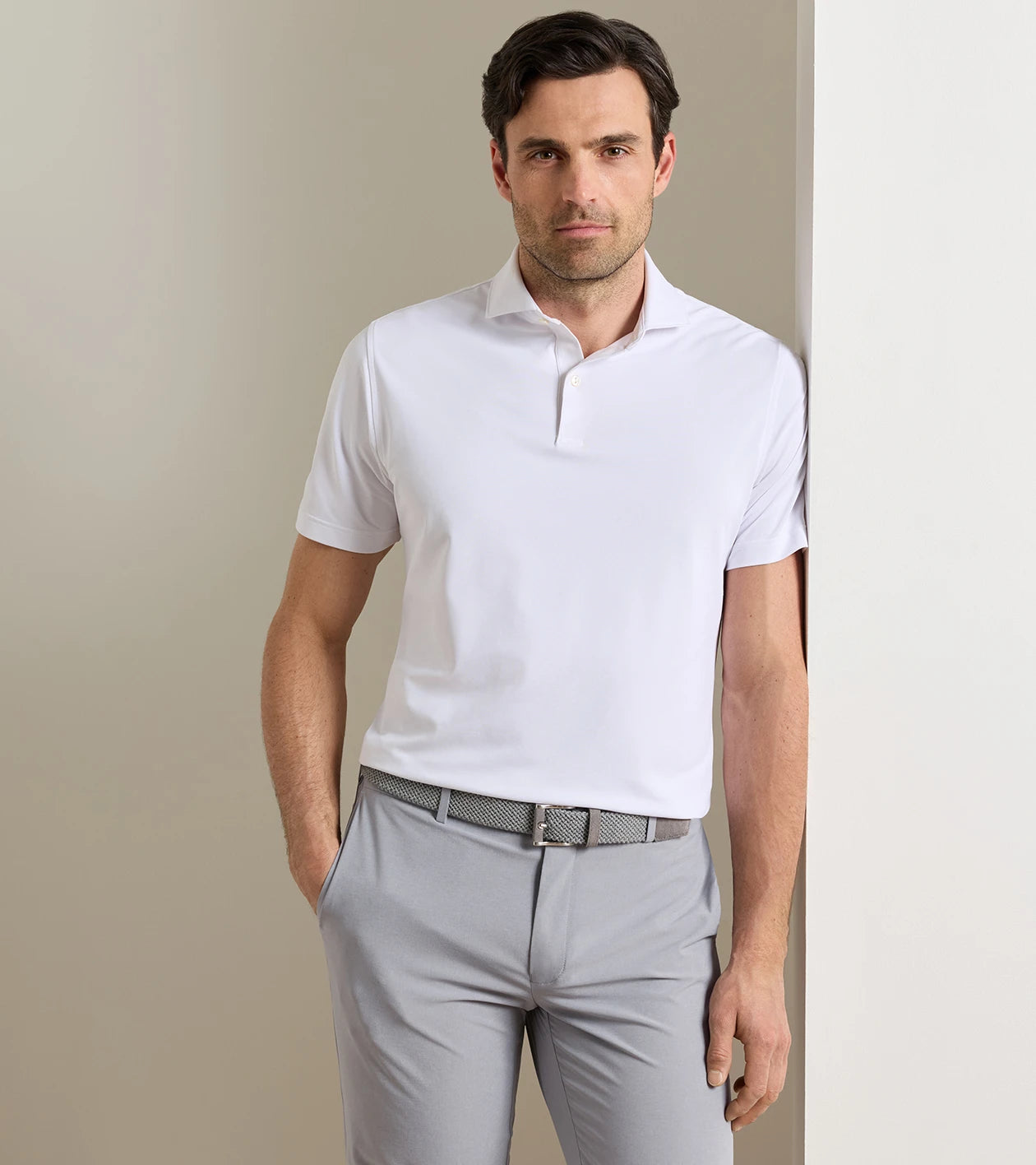Soul Performance Mesh Polo