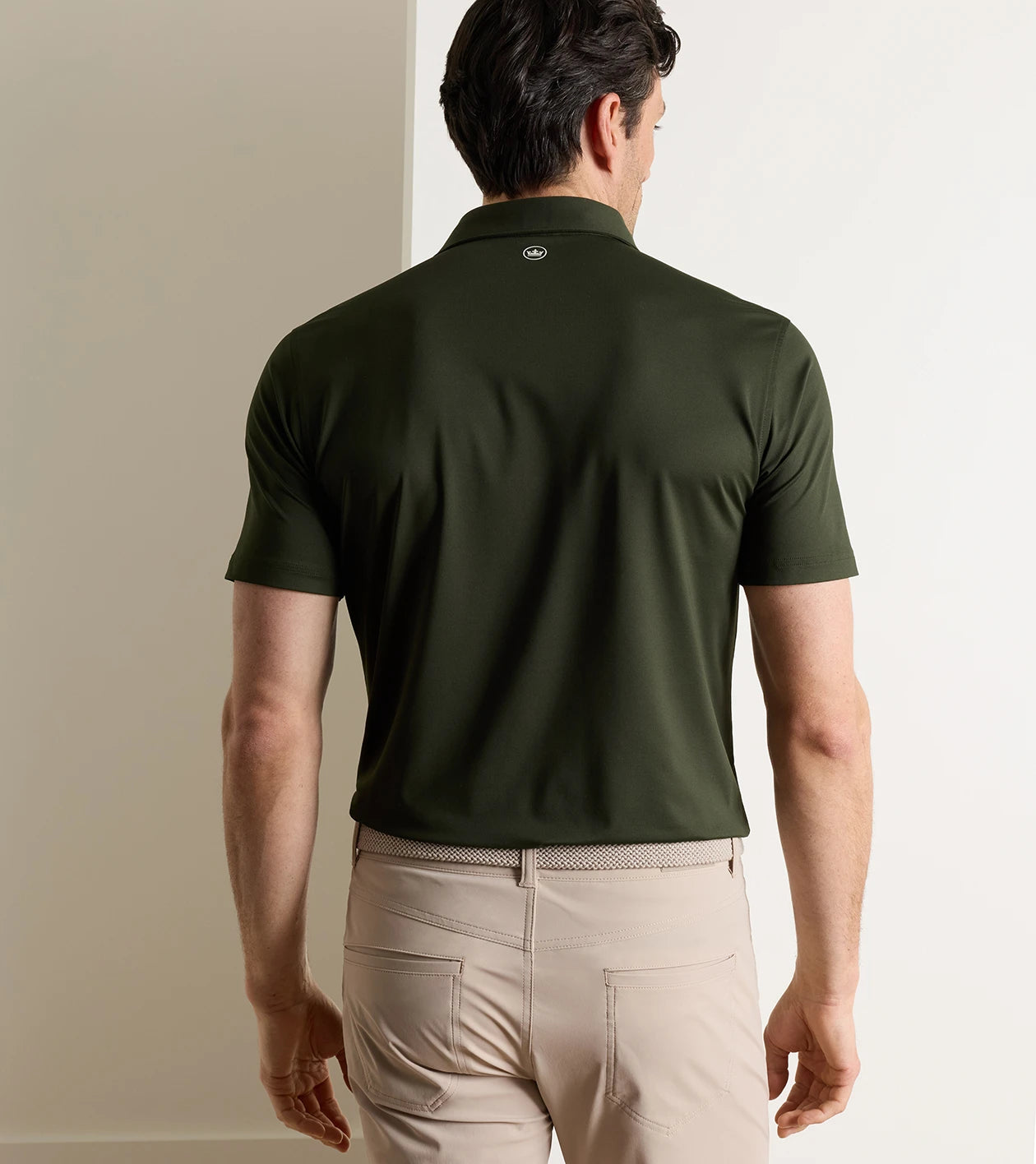 Albatross Cotton Blend Pique Polo