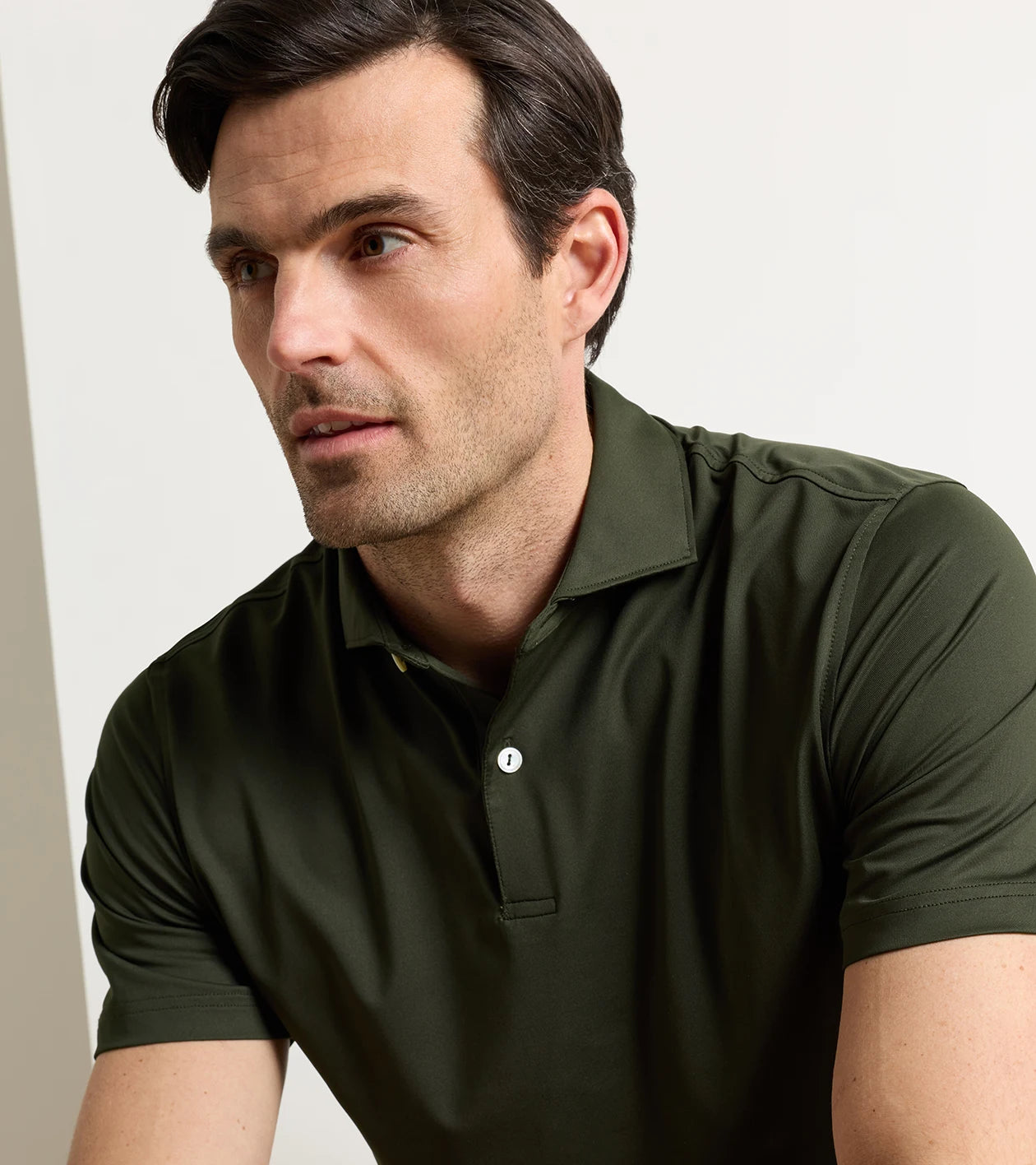Albatross Cotton Blend Pique Polo