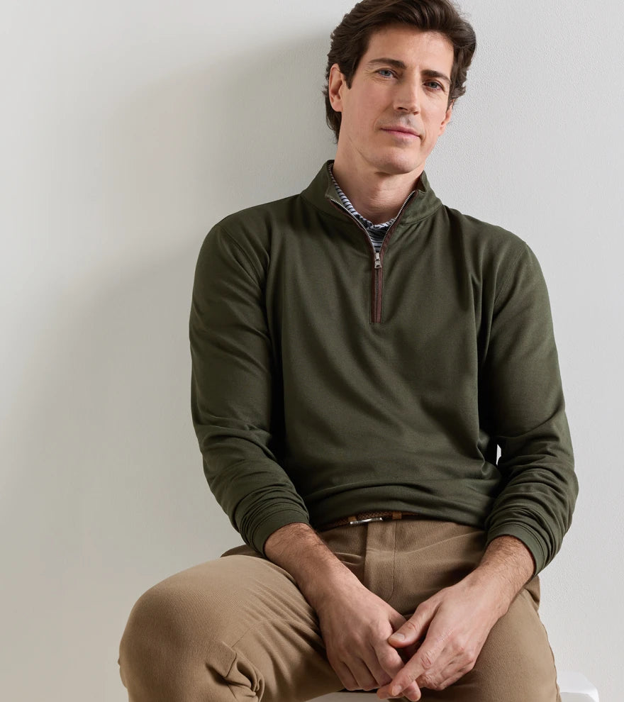 Albatross Cotton Blend Pique