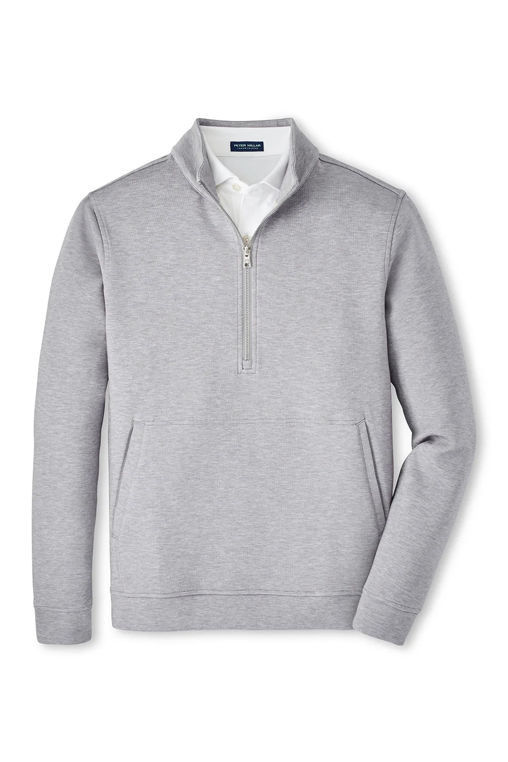 Peter Millar Gale 1/4 Zip Wind Sweater