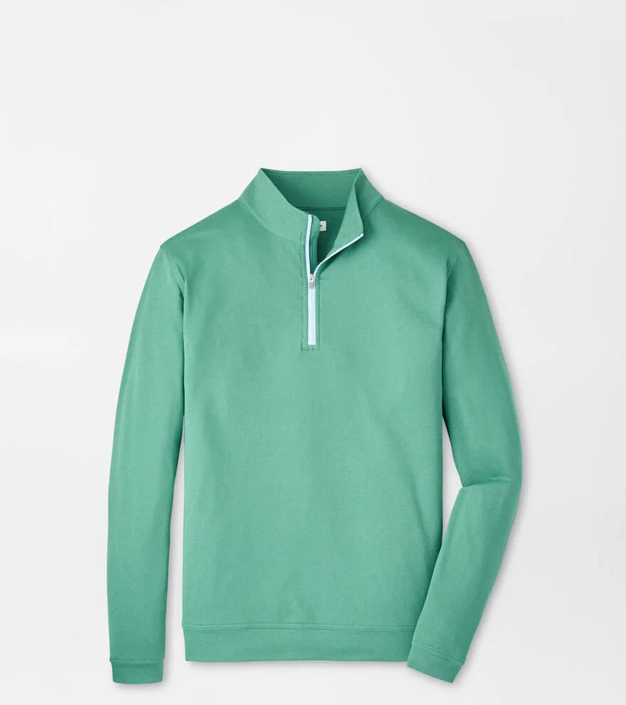 Peter Millar Perth Melange Performance 1/4 Zip