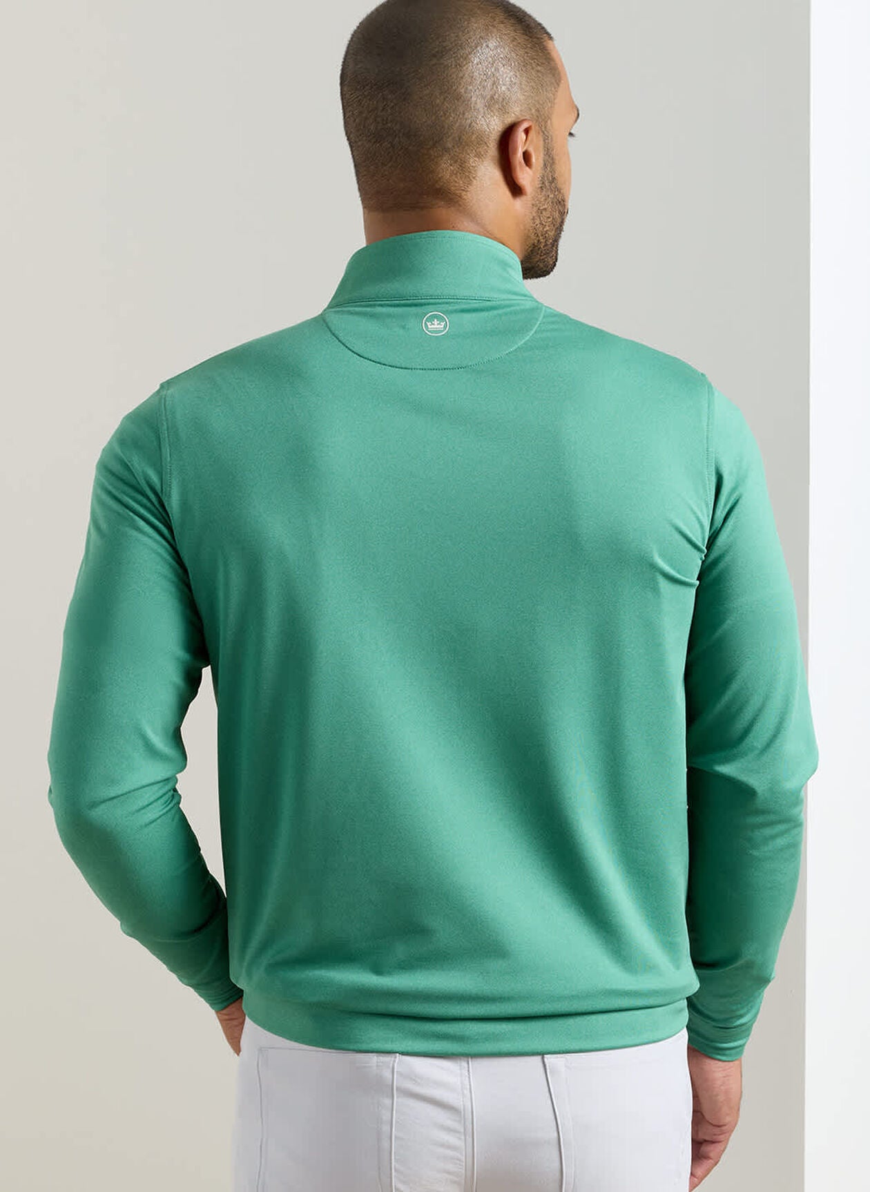 Peter Millar Perth Melange Performance 1/4 Zip