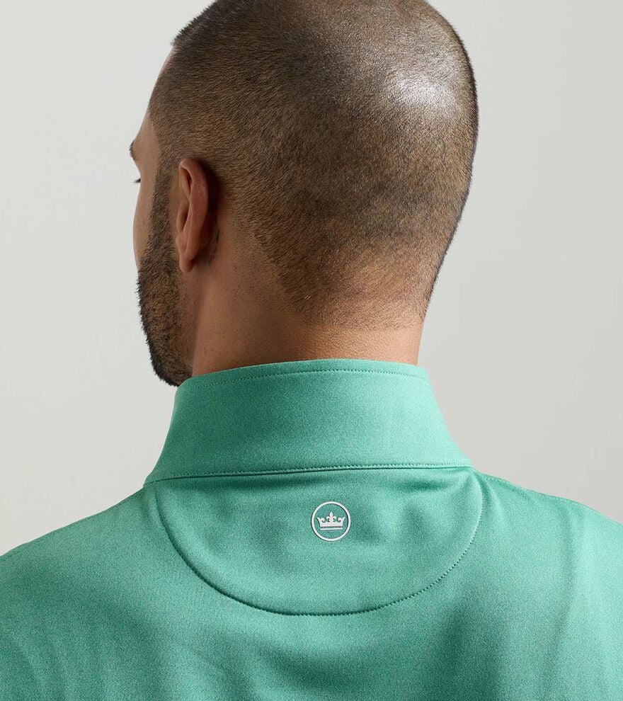 Peter Millar Perth Melange Performance 1/4 Zip