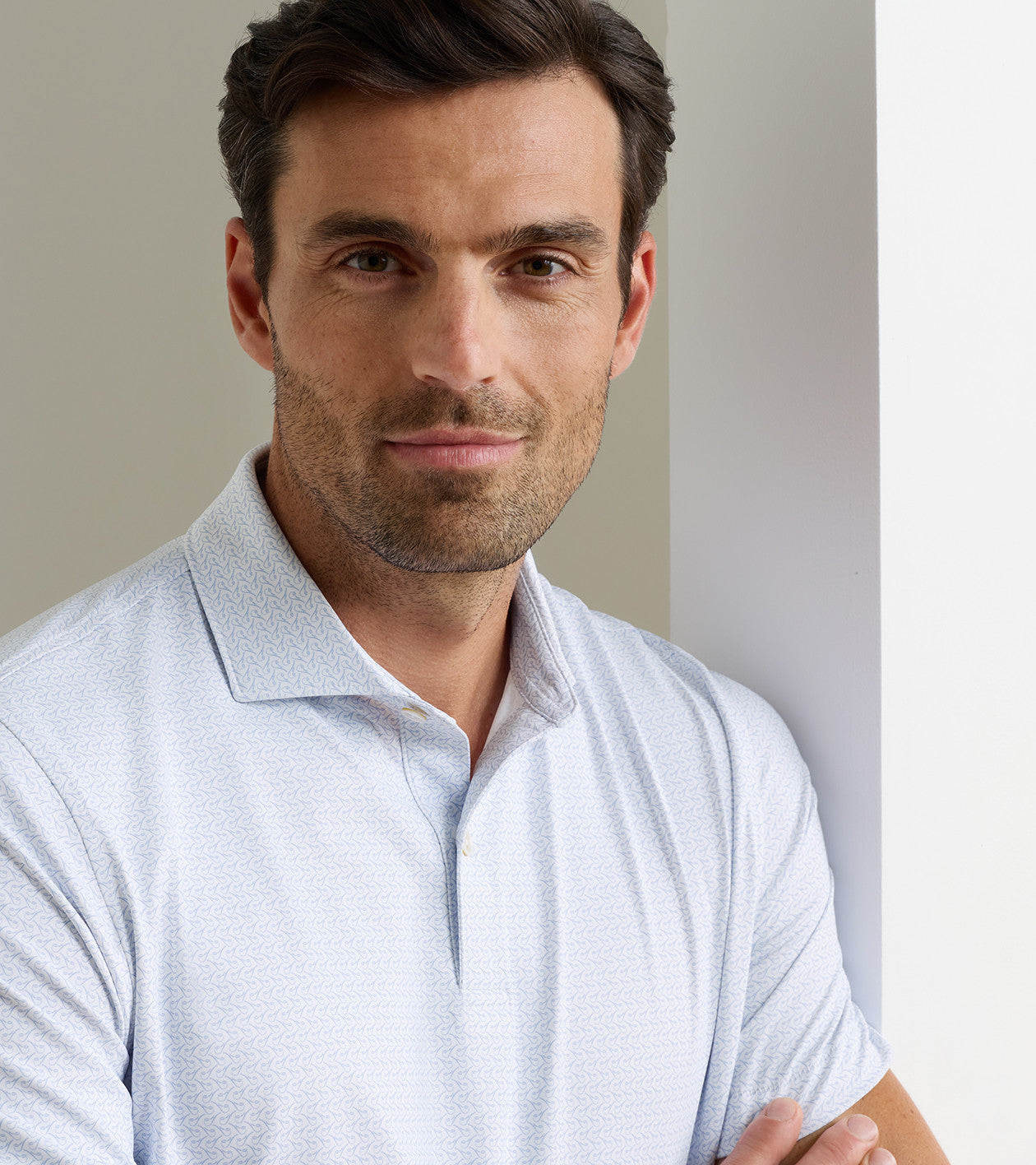 Peter Millar Briar Performance Jersey Polo