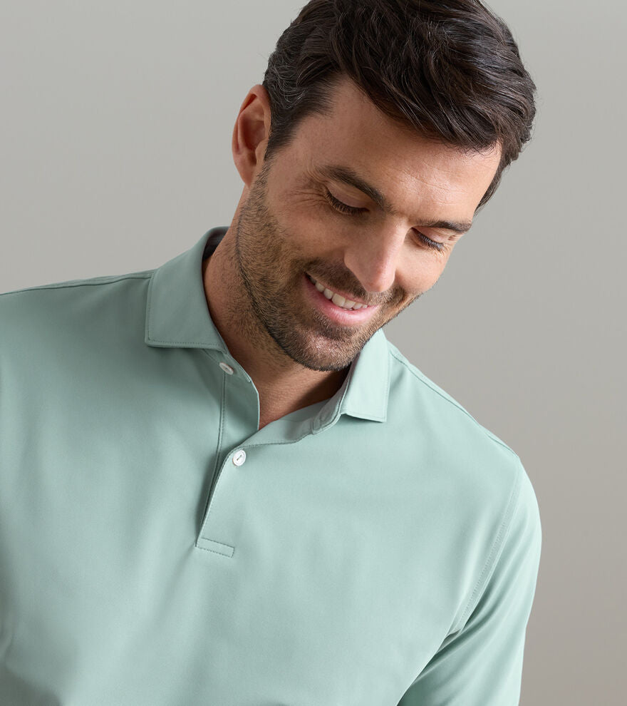 Peter Millar Soul Performance Mesh Polo
