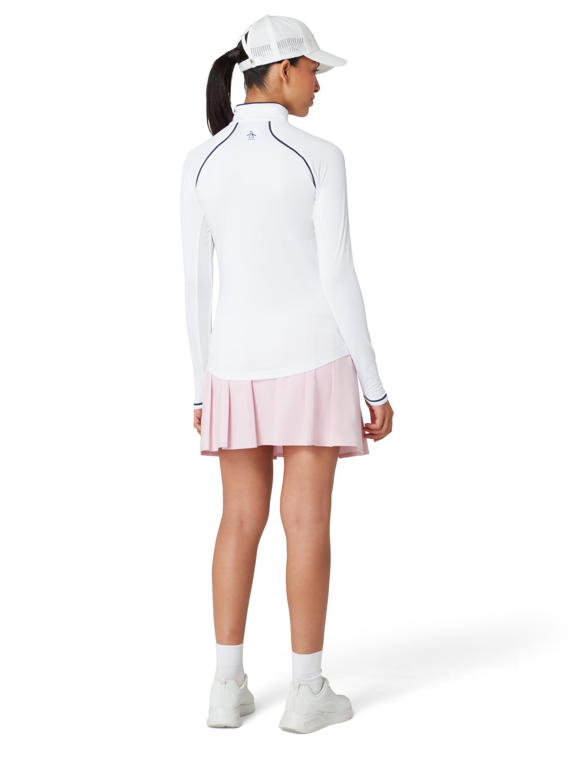 Penguin LS Solid Sun Protection 1/4 Zip