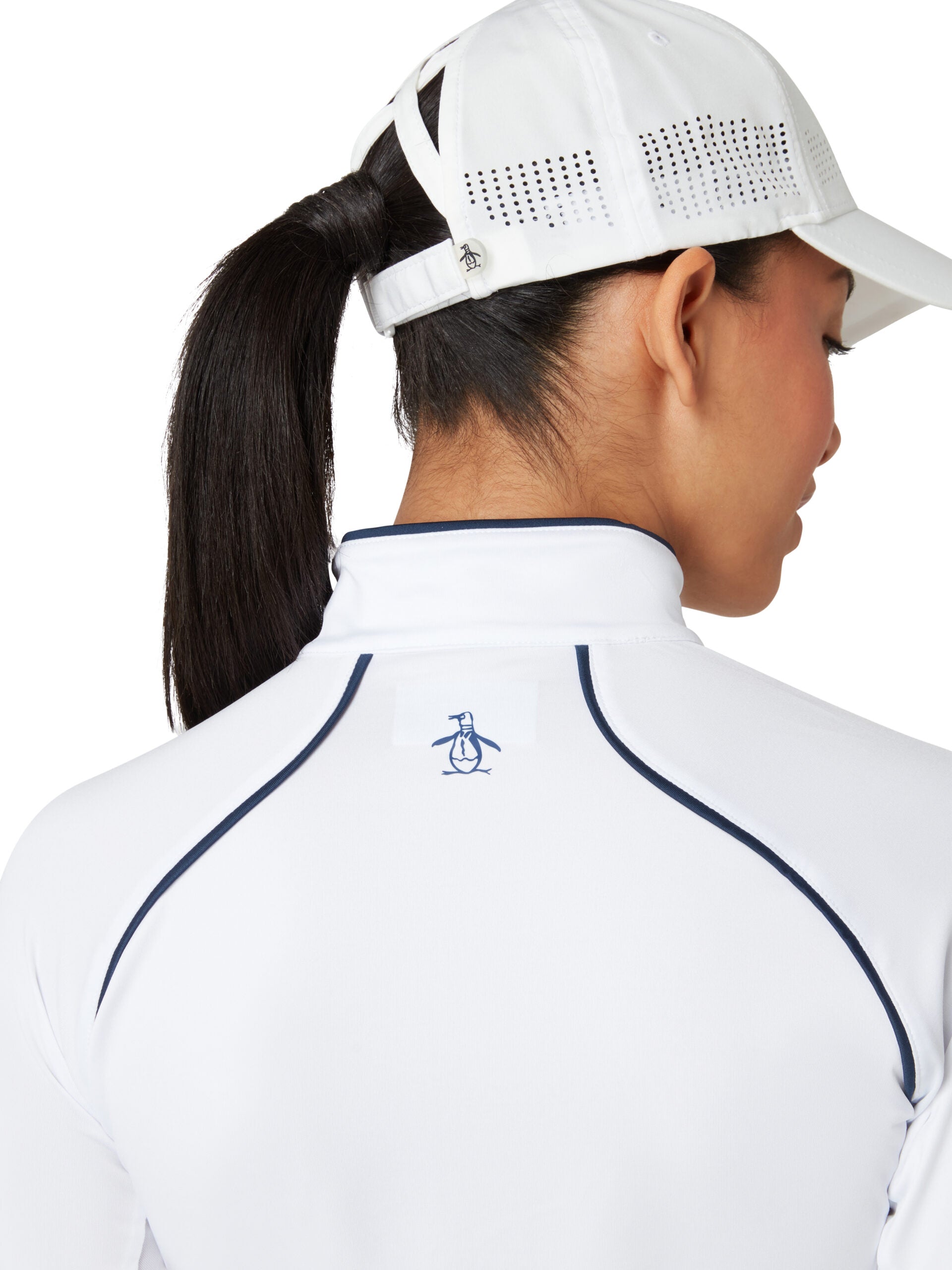 Penguin LS Solid Sun Protection 1/4 Zip