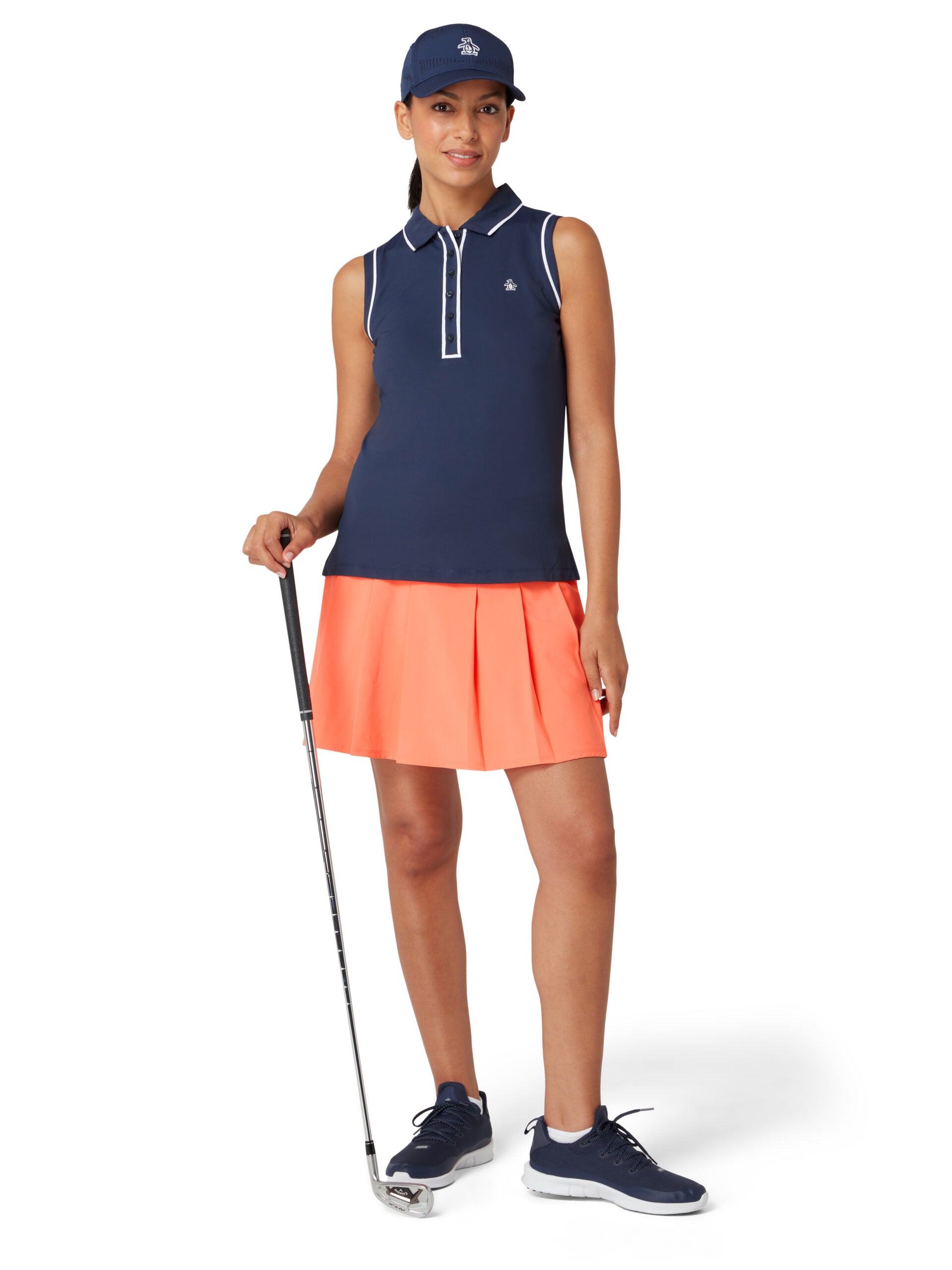 Penguin Sleeveless Veronica Polo