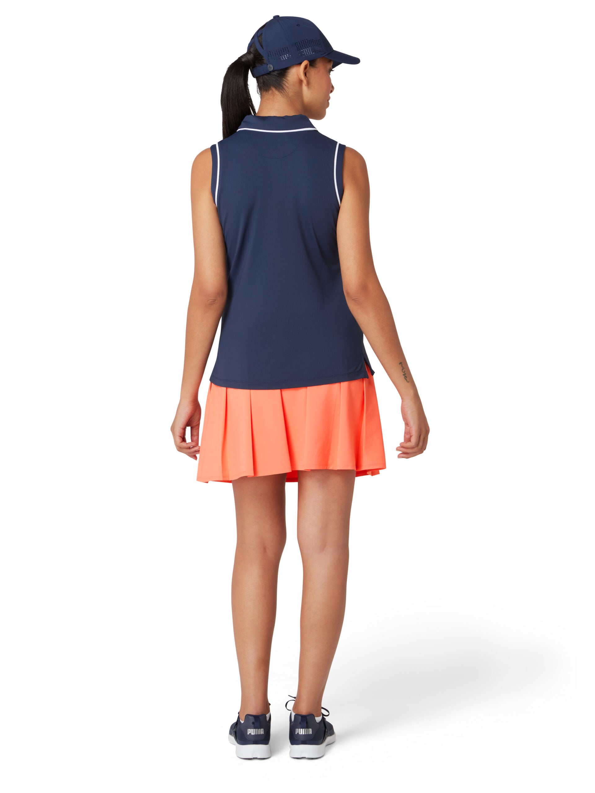 Penguin Sleeveless Veronica Polo