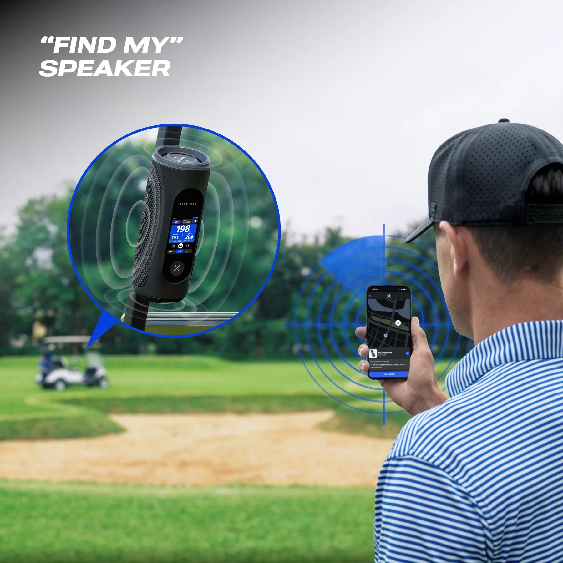 Player Pro GPS Hátalari