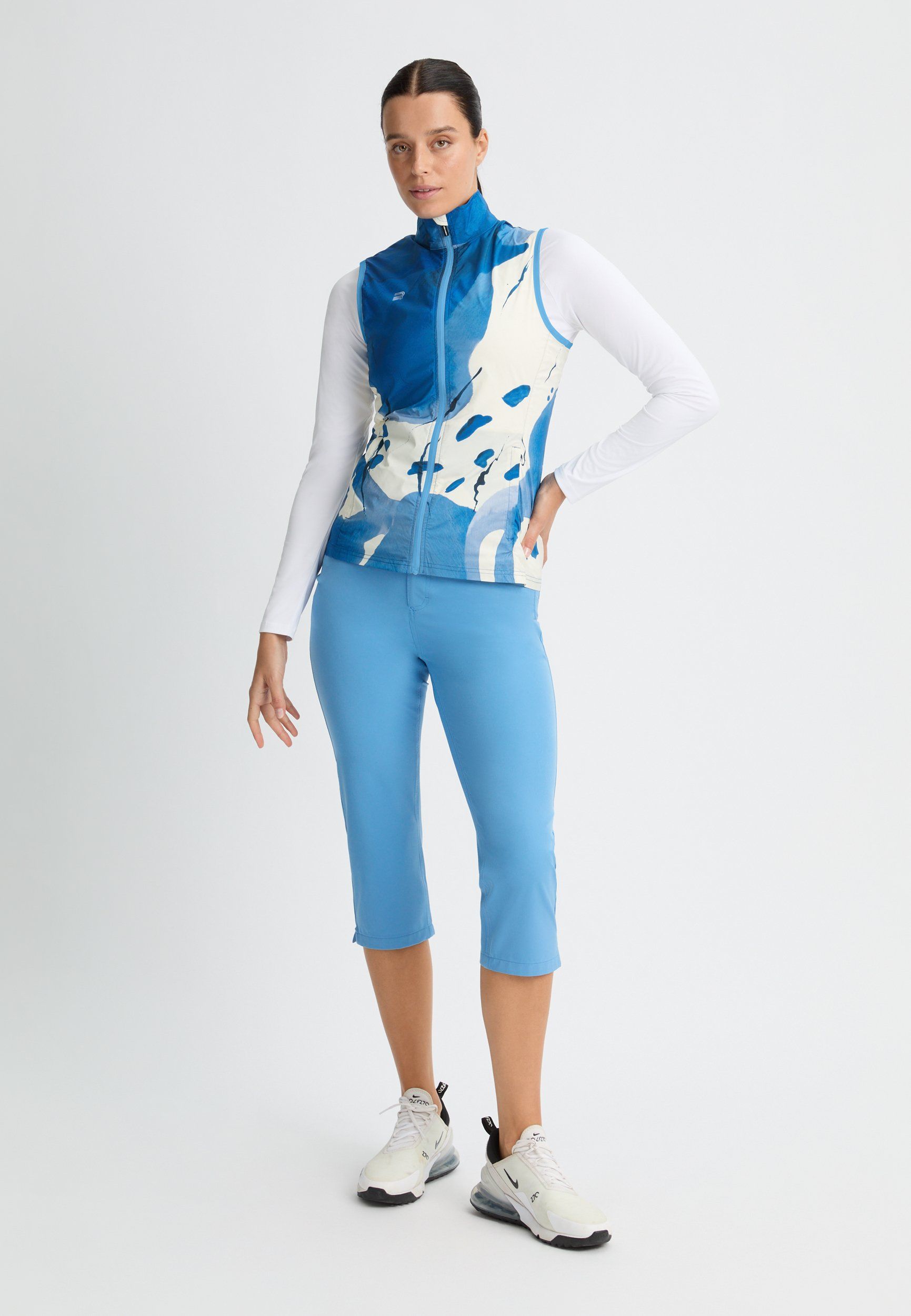 Chie Comfort Capri Kvartbuxur