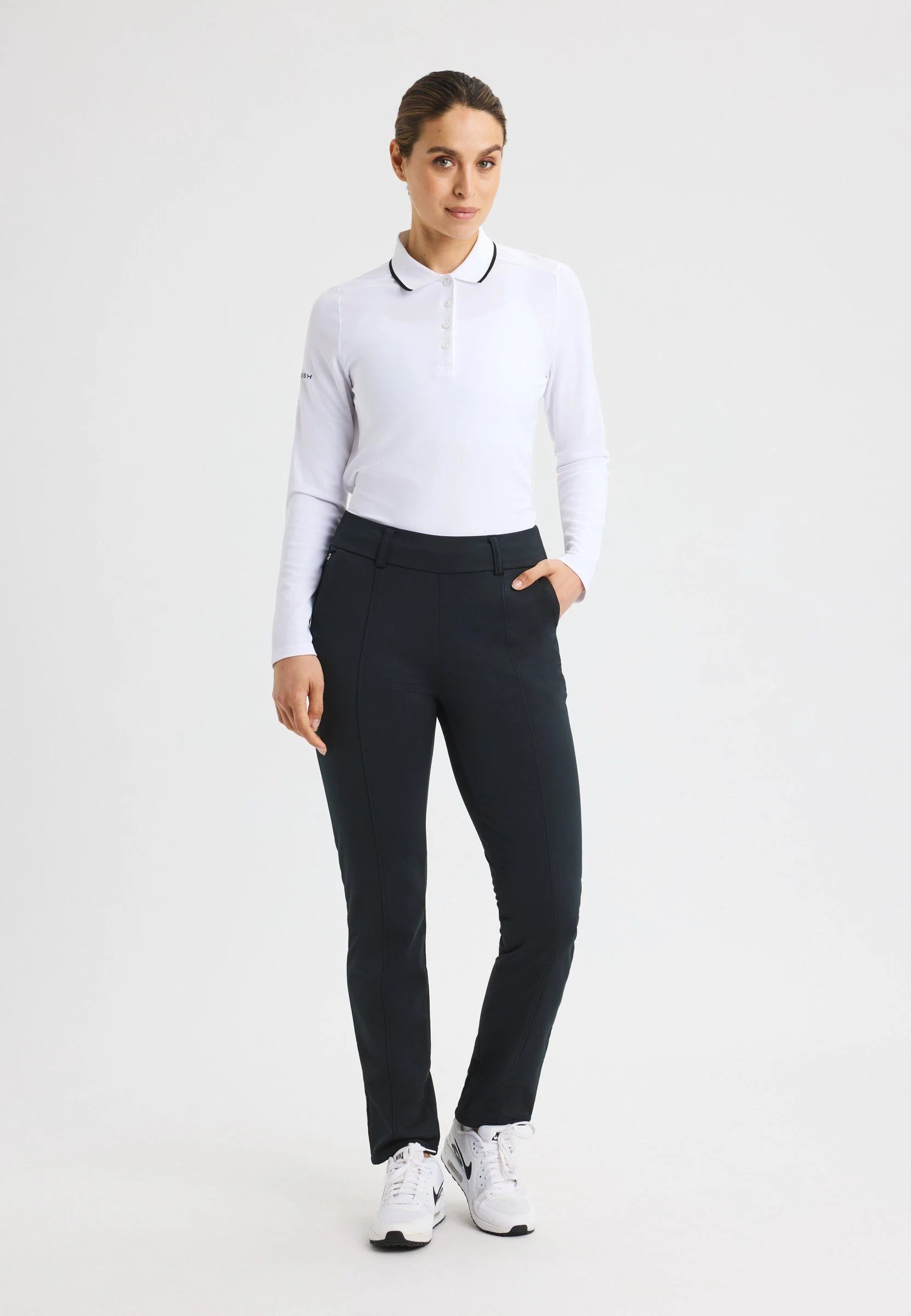 Thermal Stretch Pull On Pants