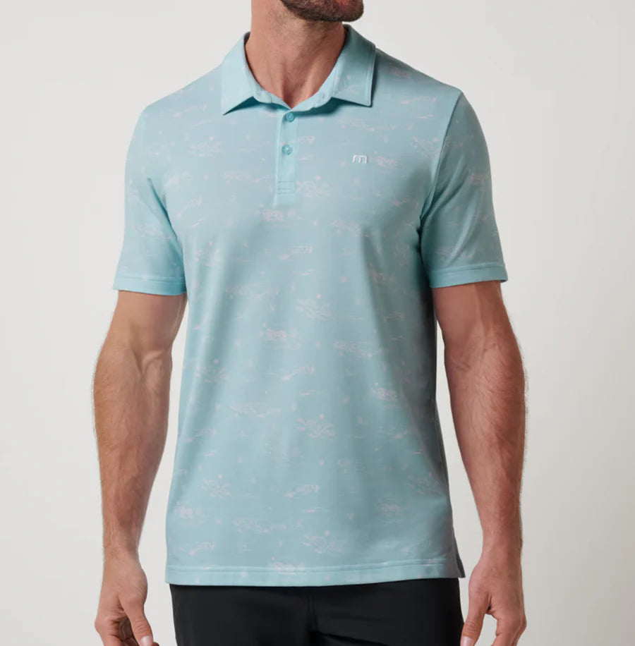 Travis Mathew Polo CORY BLUE