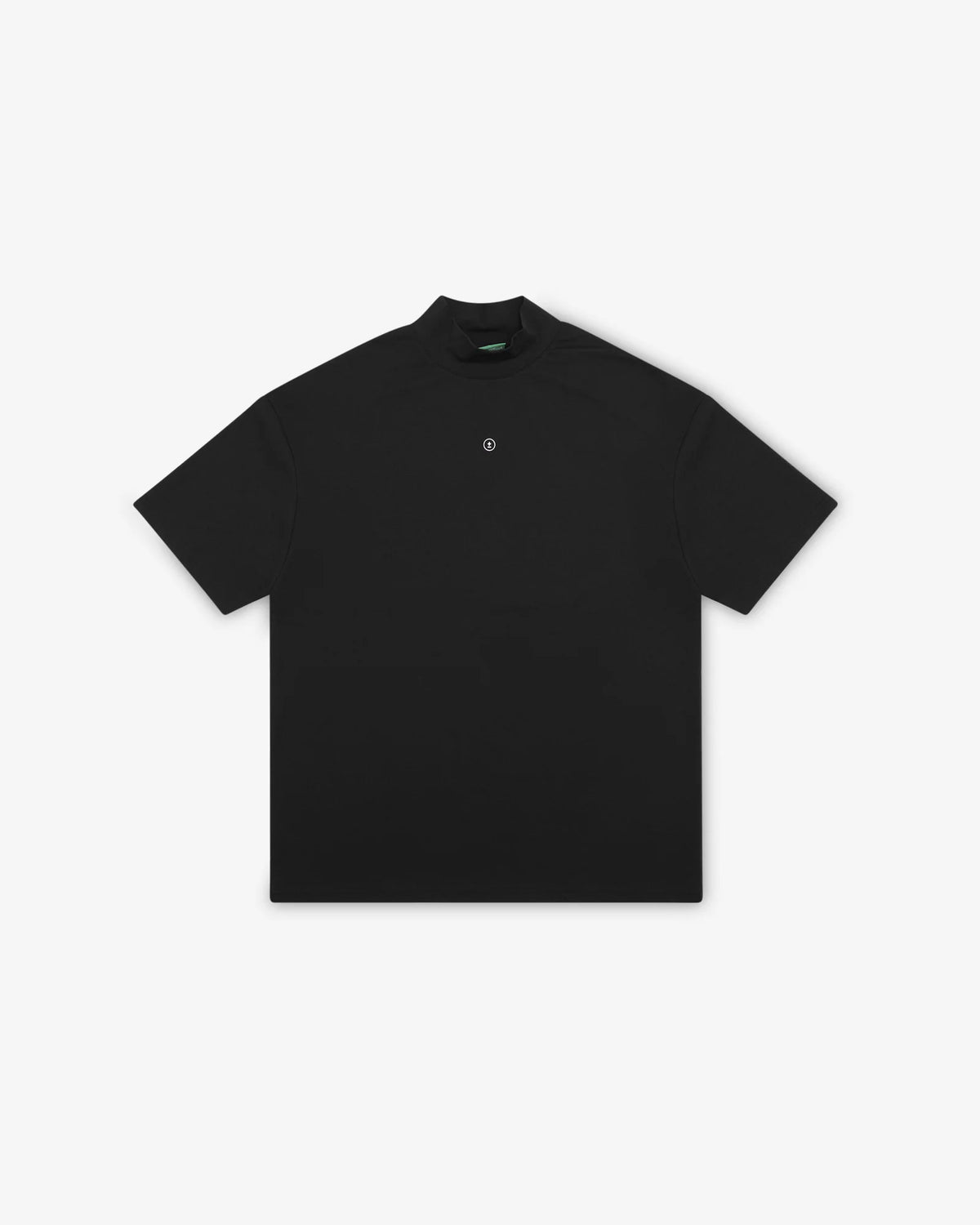 Chaperone S/S Mock-Neck