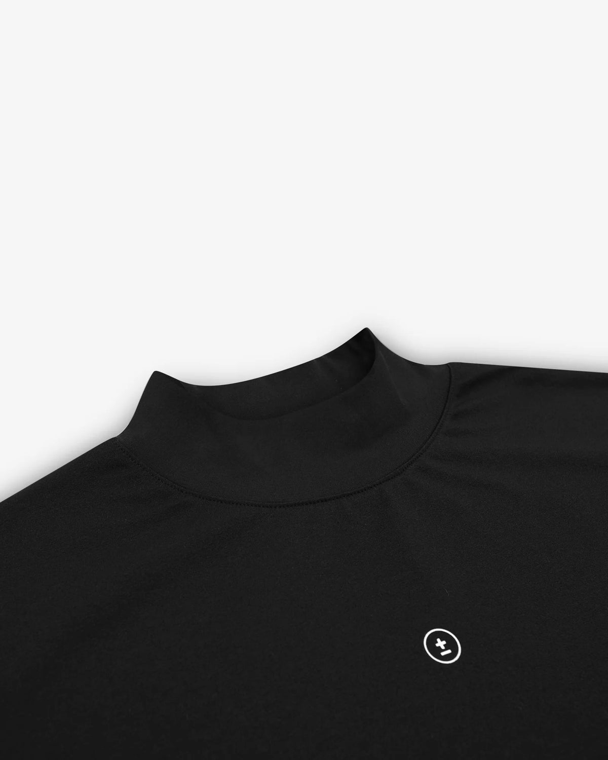 Chaperone S/S Mock-Neck