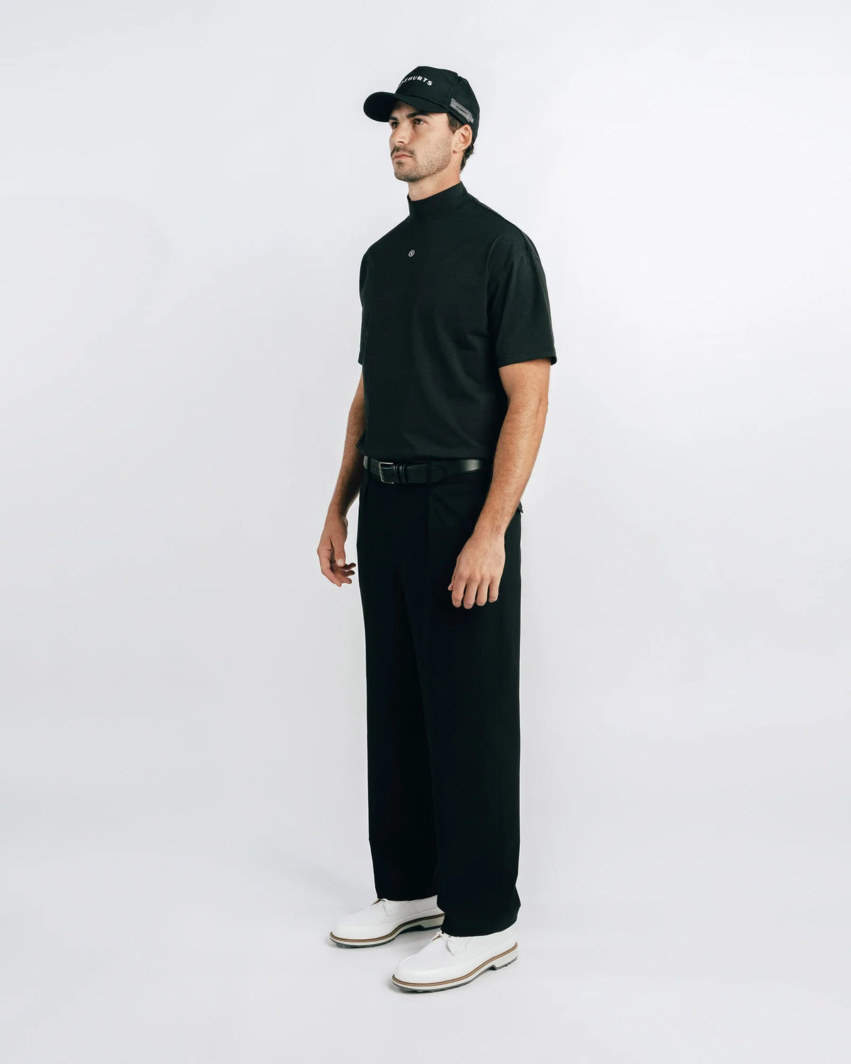 Chaperone S/S Mock-Neck