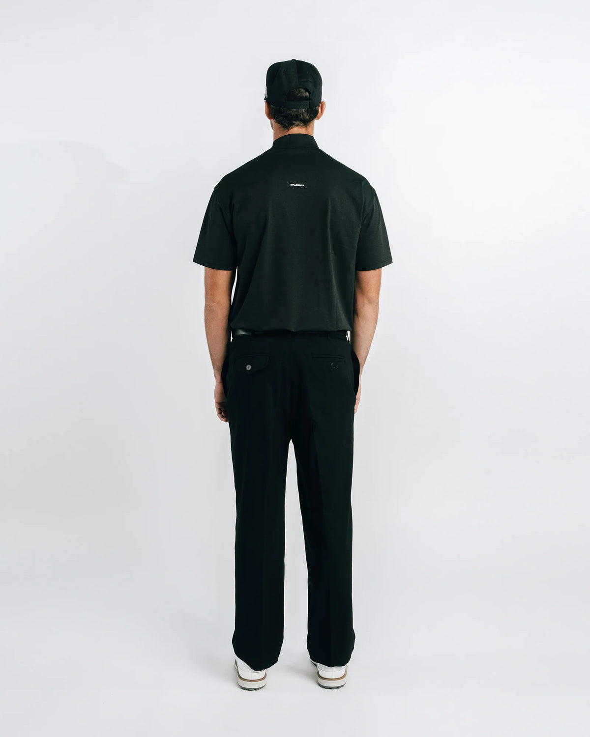 Chaperone S/S Mock-Neck