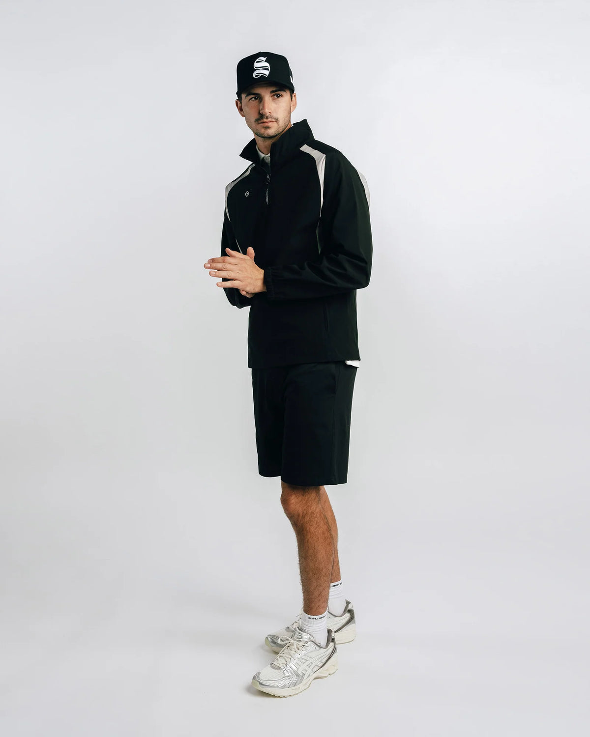 Myles Nylon Q-Zip