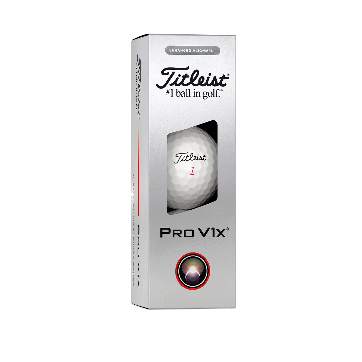 Pro V1x AIM Enhanced Golfboltar