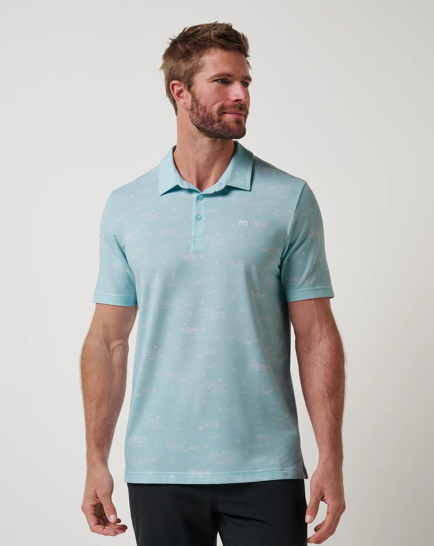 Travis Mathew Featherweight City bolur